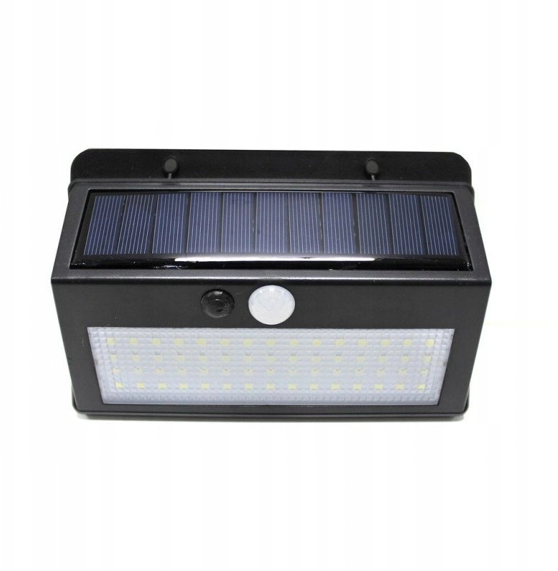 LAMPA SOLARNA 38LED Z CZUJNIKIEM RUCHU