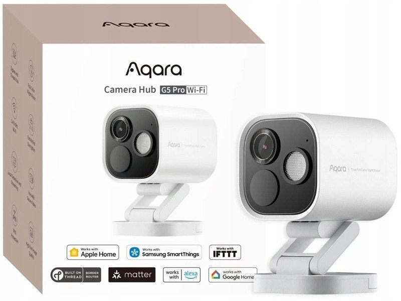 SMART HOME G5 PRO WI-FI CAMERA/HUB