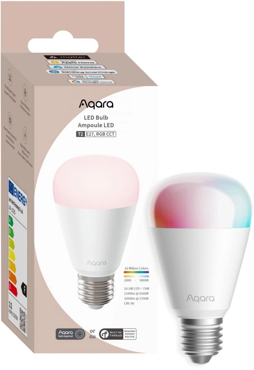 LED Bulb T2 ZigBee E27 RGB