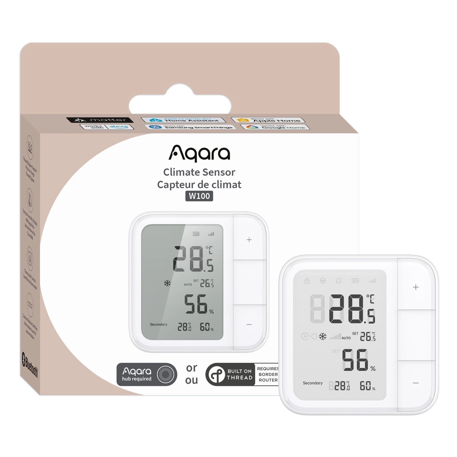 Aqara Climate Sensor W100 Zigbee  Thread