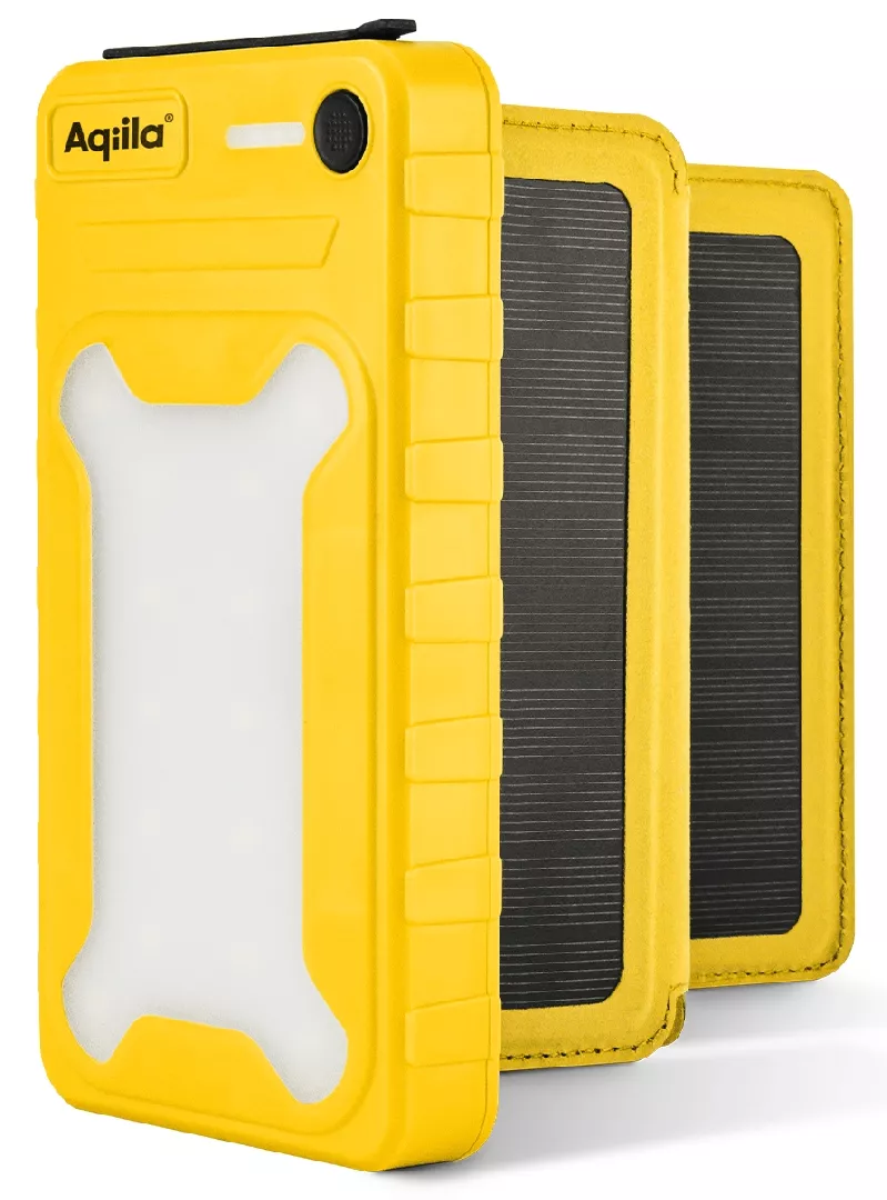 Aqiila Powerbird BS10 Solar Powerbank 10k