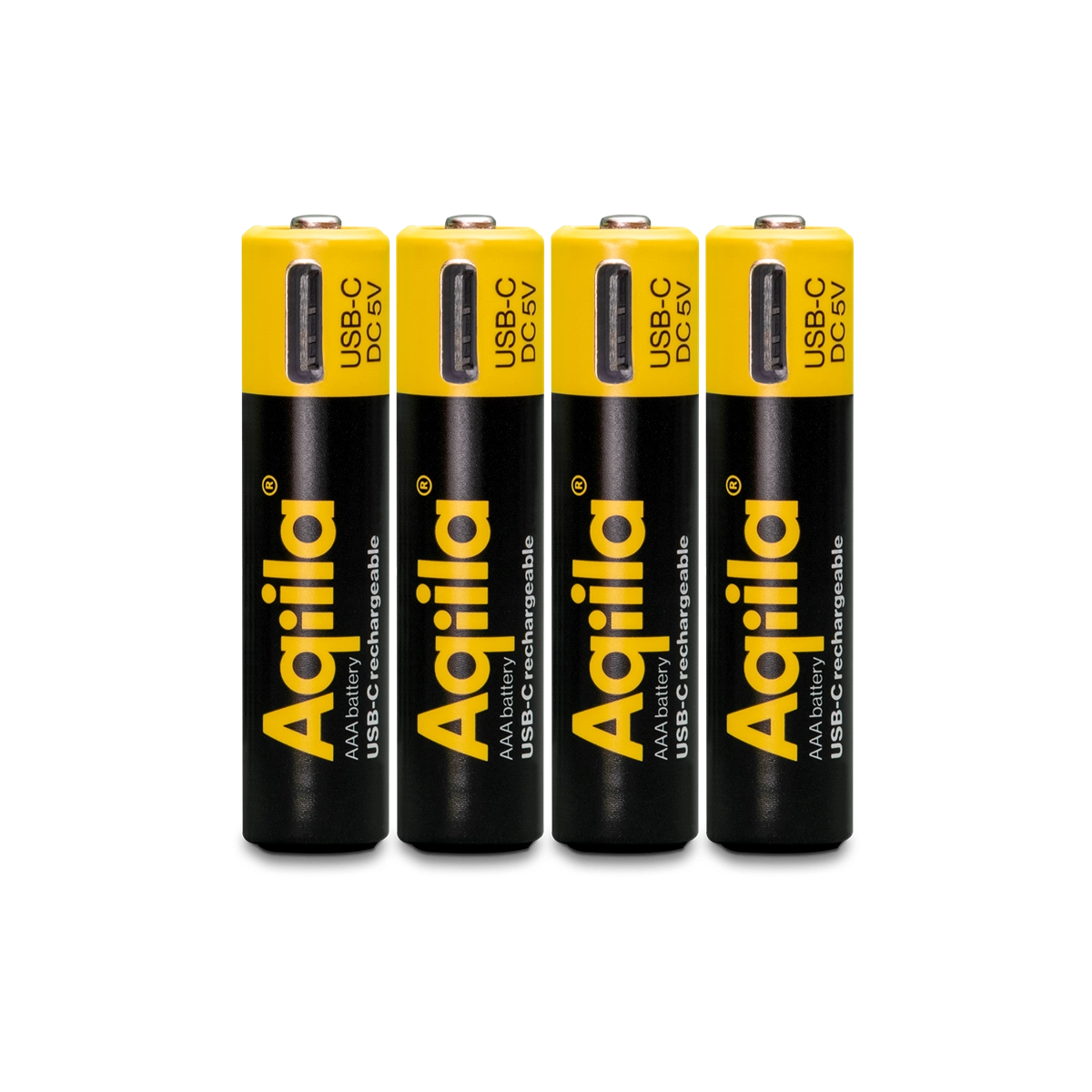Aqiila - USB-C Rechargeable Battery -