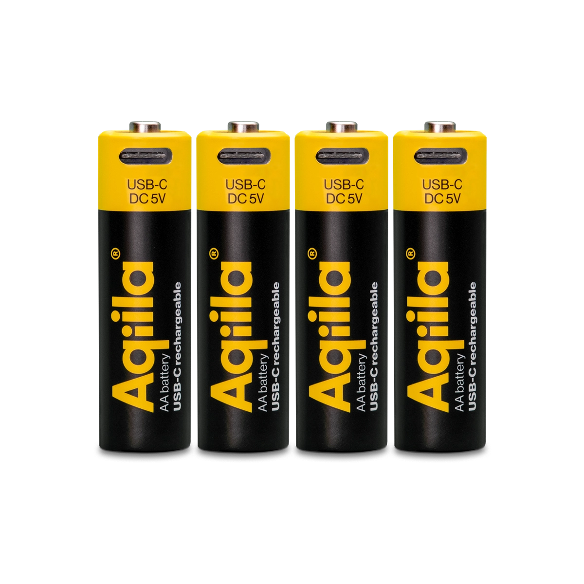 Aqiila - USB-C Rechargeable Battery -