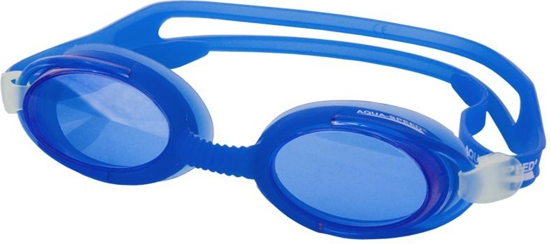 Aqua-Speed Okulary pływackie MALIBU 01 niebieskie