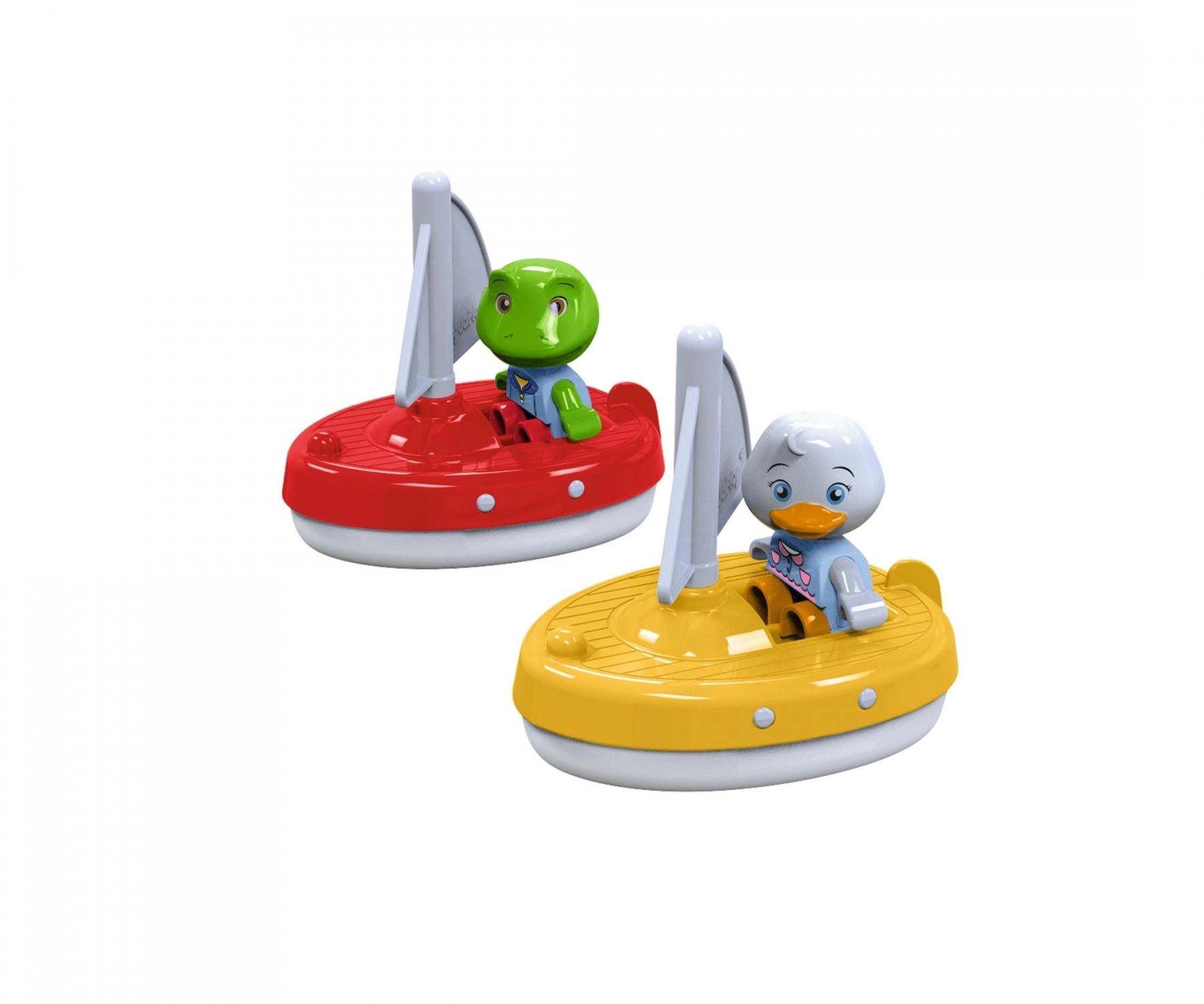 AquaPlay - 2 Sailboats + 2