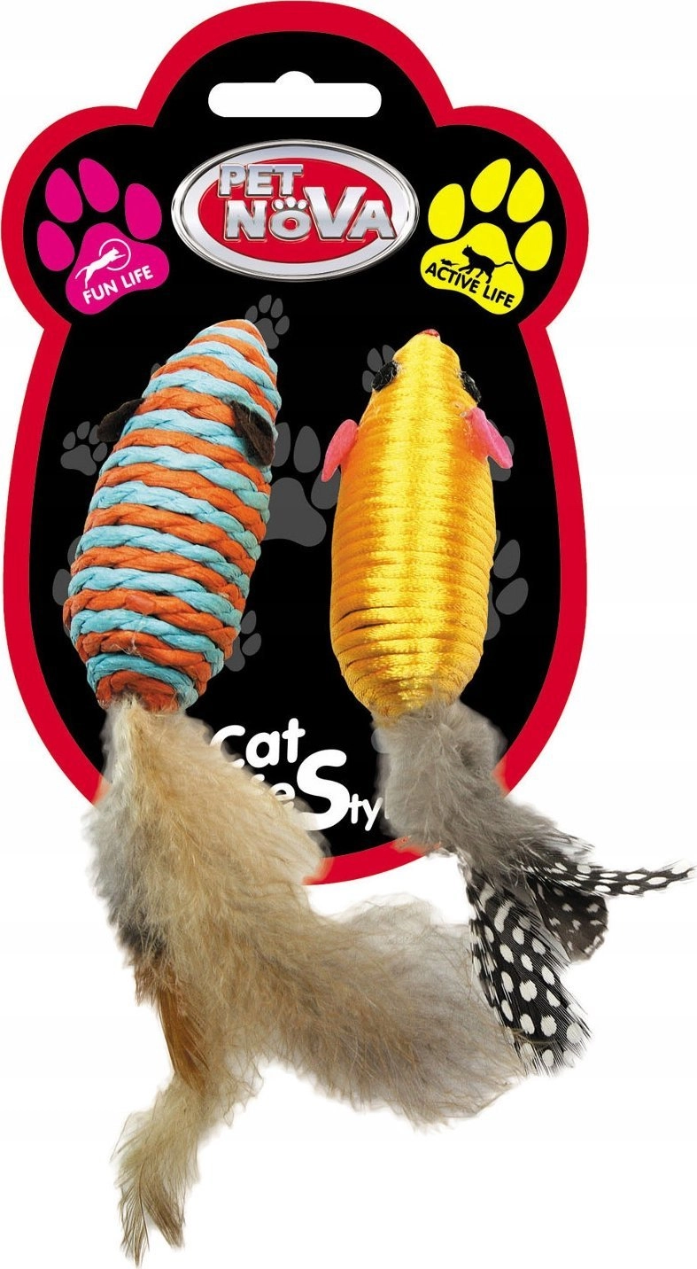Aqua Nova PETNOVA ZESTAW 2 MYSZKI
