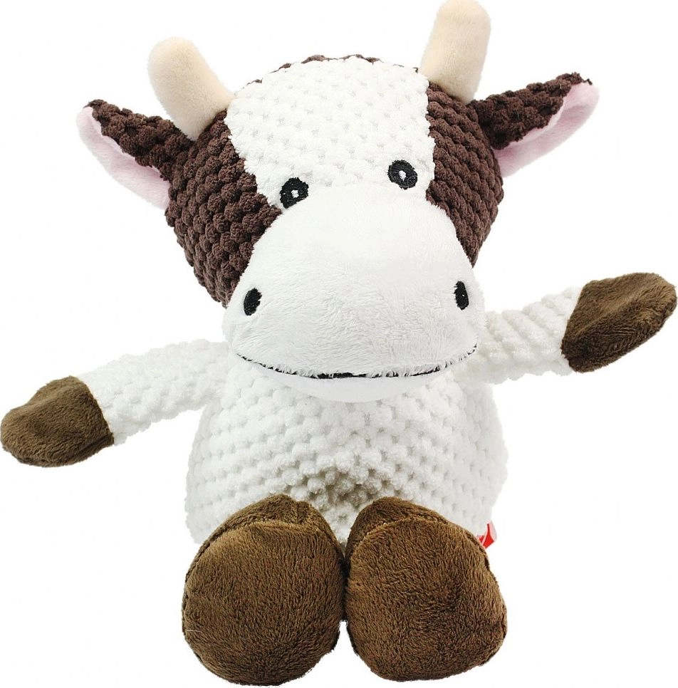 Aqua Nova PETNOVA PLUSH SQUEAKING COW