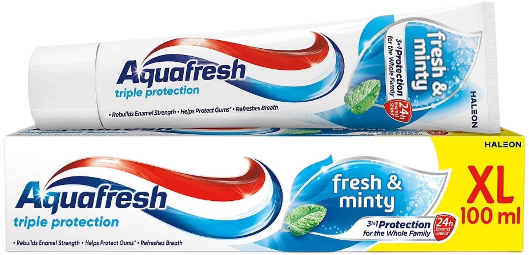 AQUAFRESH Triple Protection Pasta do zębów