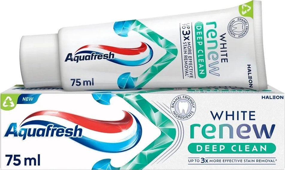 Aquafresh White Renew Deep Clean toothpaste