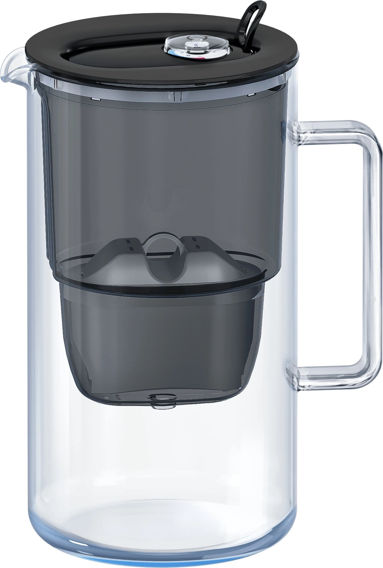 Aquaphor Glass filter jug 2.5L
