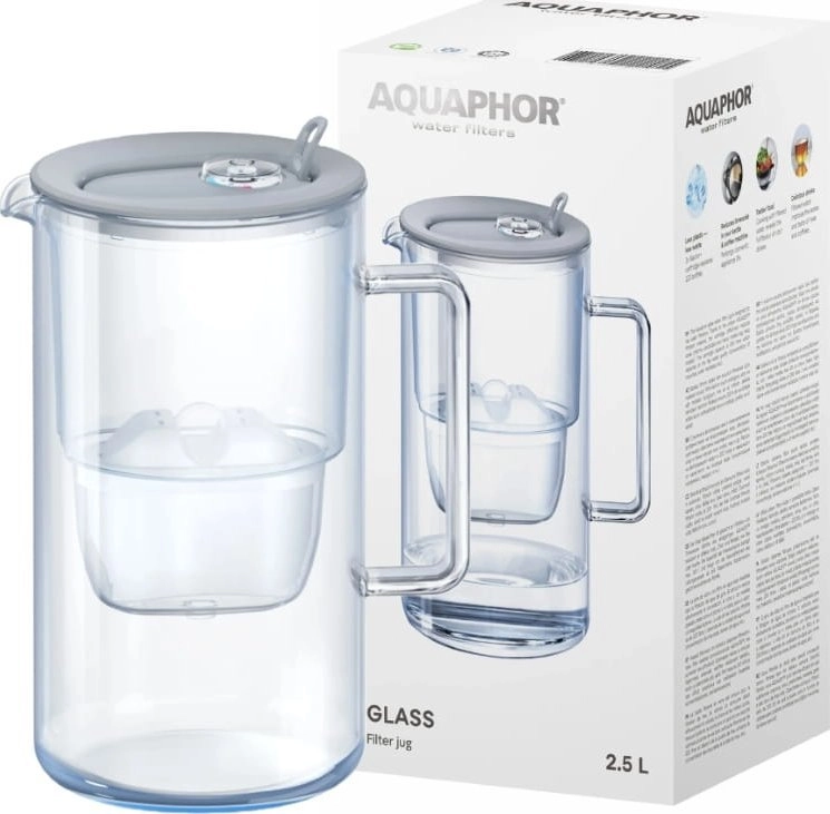 Aquaphor Glass filter jug ​​capacity 2