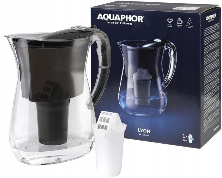 Lyon 3.8 l black +