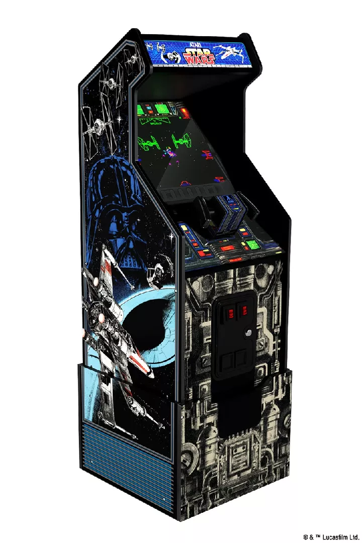 Arcade1Up Star Wars Arcade Game 1210001601123