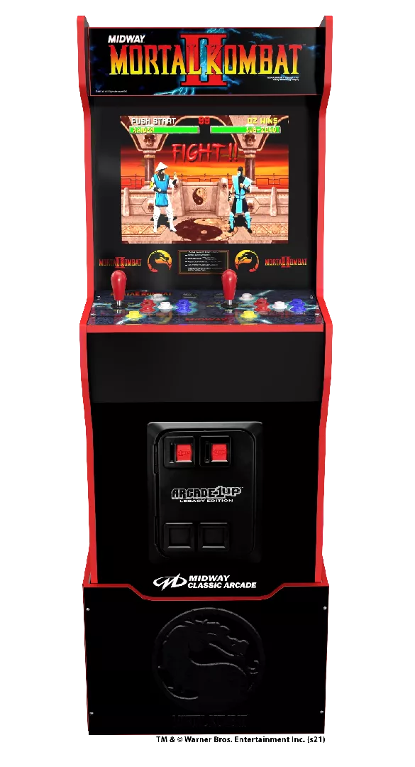 ARCADE 1 Up Legacy Midway Mortal