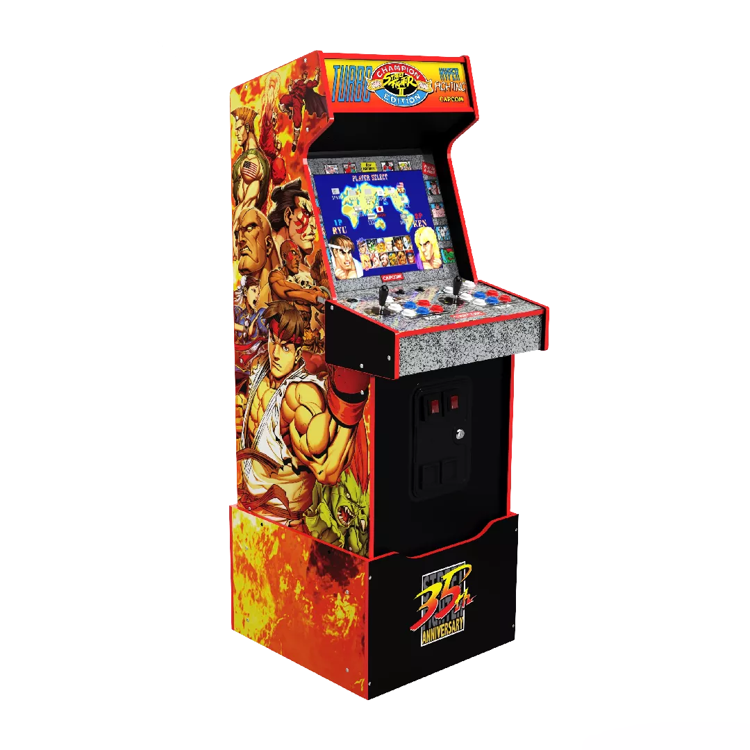 ARCADE 1 Up - Street Fighter