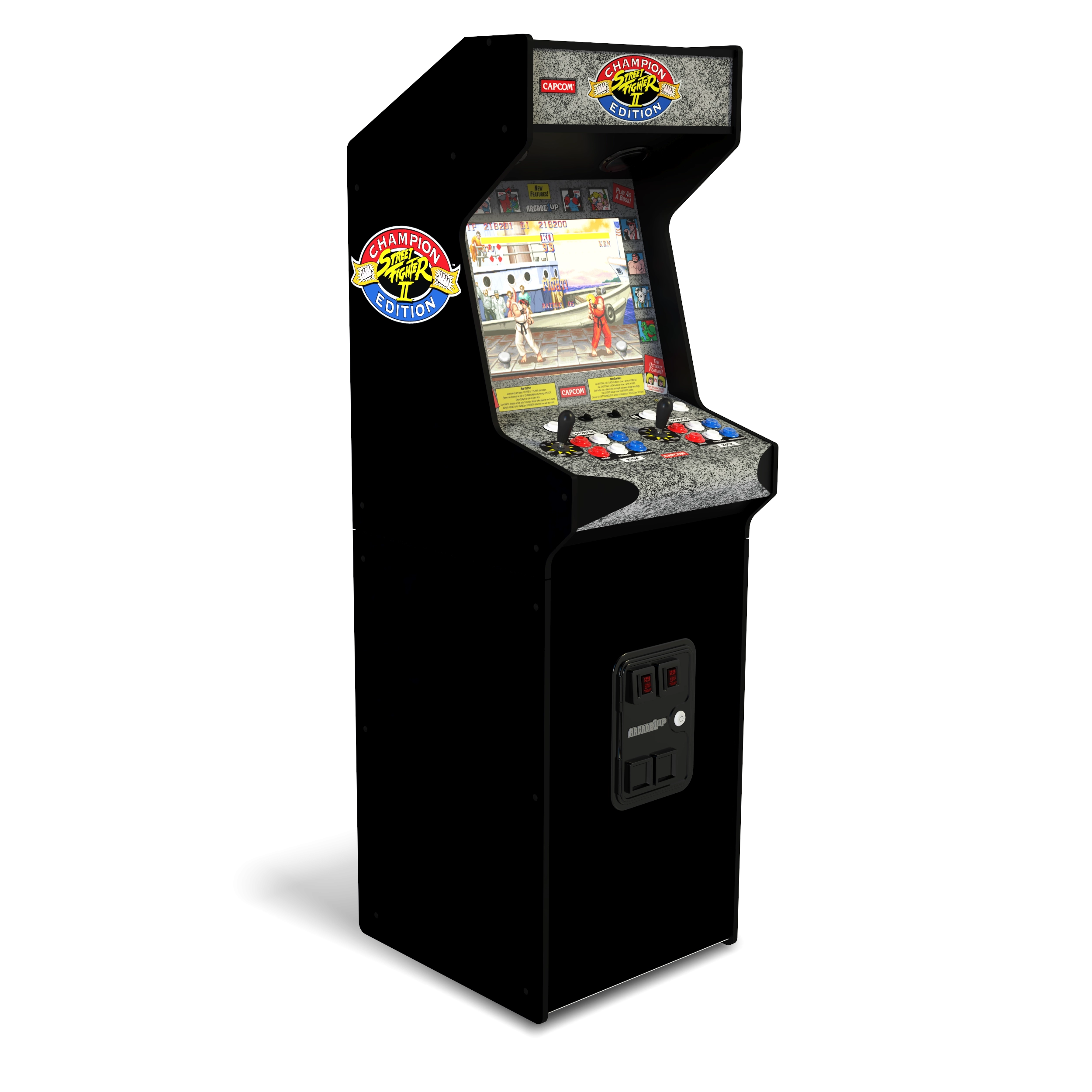 ARCADE 1 Up - Street Fighter