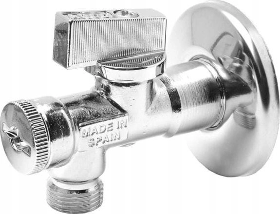 Angle ball valve 1/2X3/8 Z/F 02402MAC02