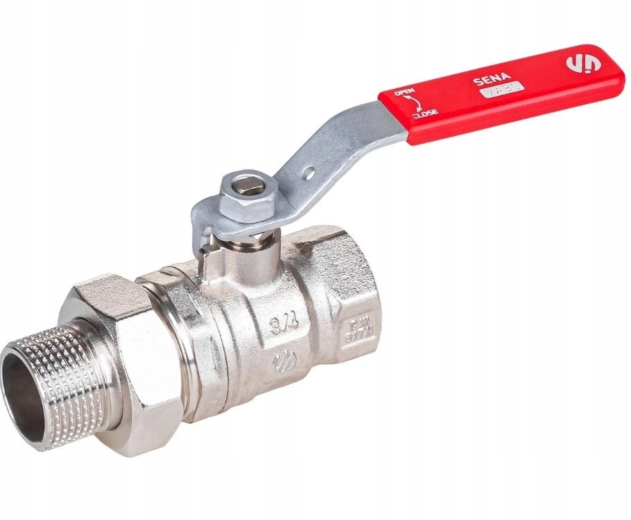 Straight ball valve  semi-connection 1 1/4GW-1