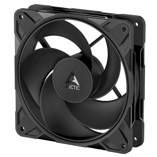 ARCTIC P12 PRO Reverse schwarz  Gehäuselüfter