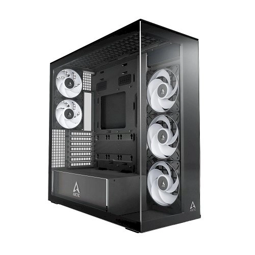 ARCTIC pc case Xtender Black Clear