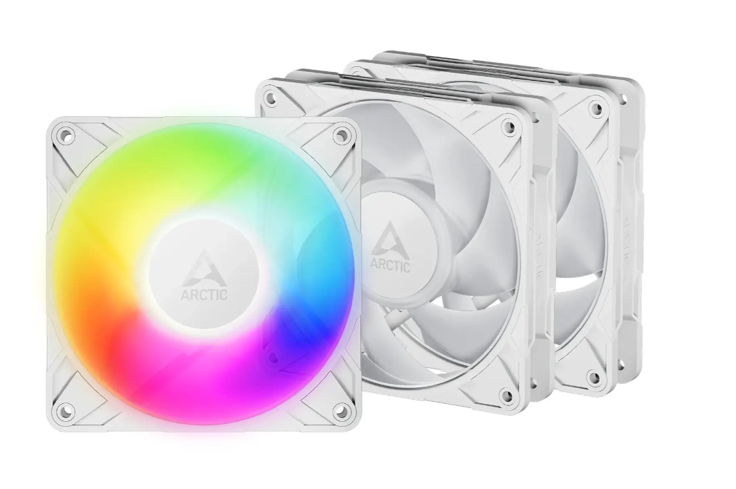 Arctic P12 Pro A-RGB Fan 3-pack