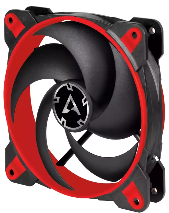 ARCTIC BioniX P120 (Red) – Pressure-optimised