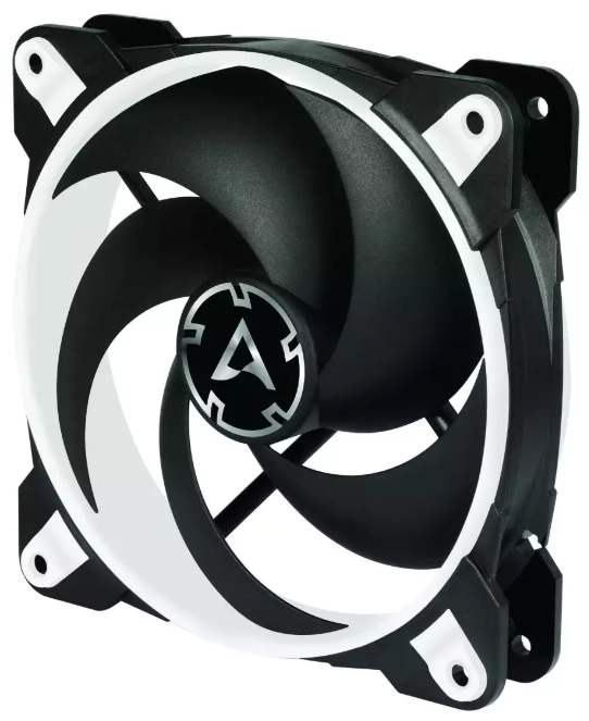 ARCTIC BioniX P120 (White) – Pressure-optimised