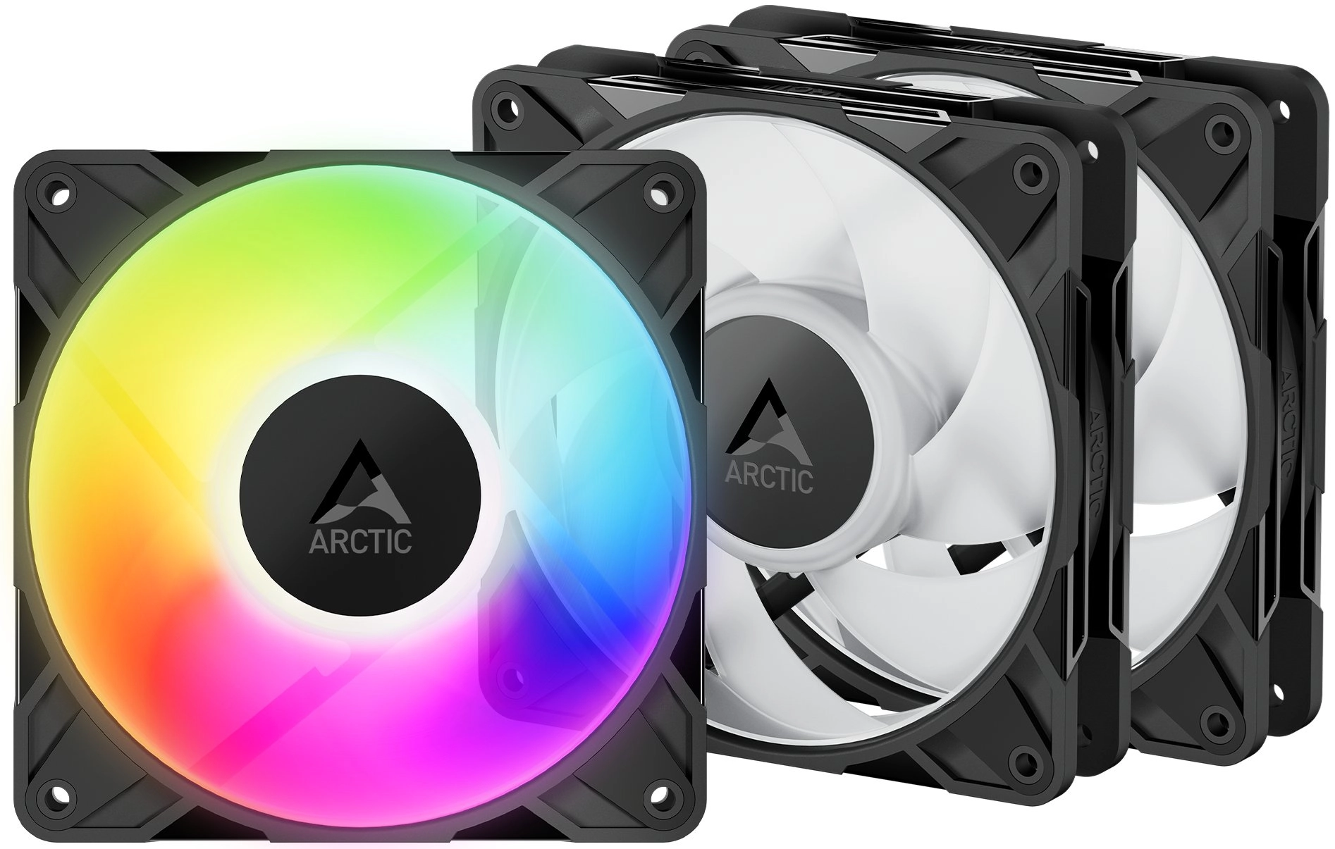 Arctic P12 Pro ARGB PWM Black
