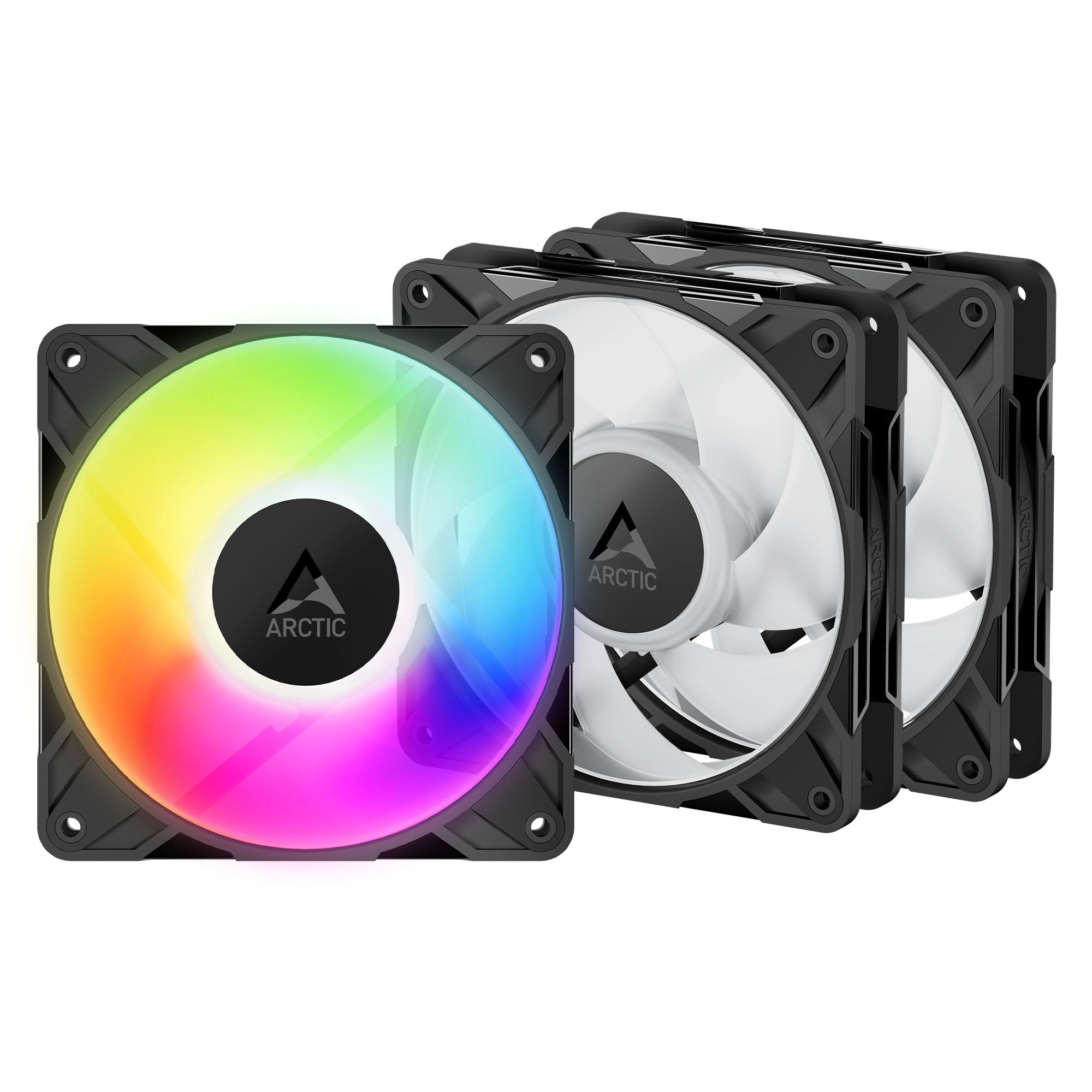 Arctic P12 Pro ARGB PWM Black