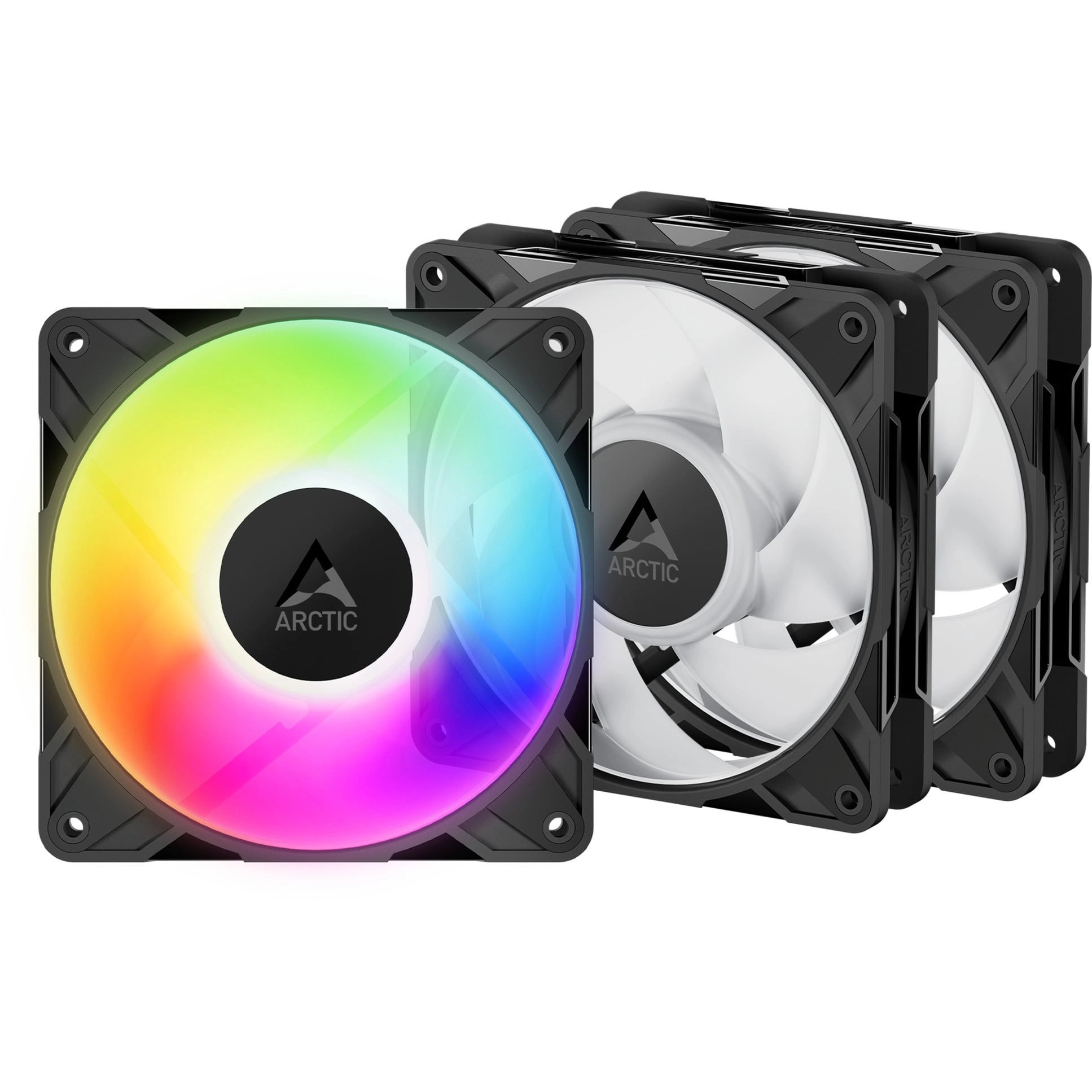 ARCTIC P12 PRO A-RGB LN black