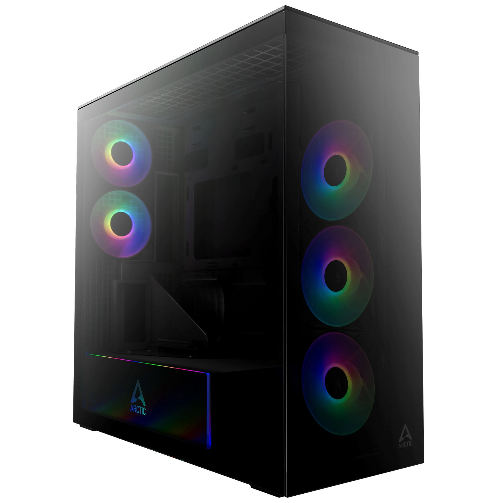 ARCTIC Xtender VG  tower case black