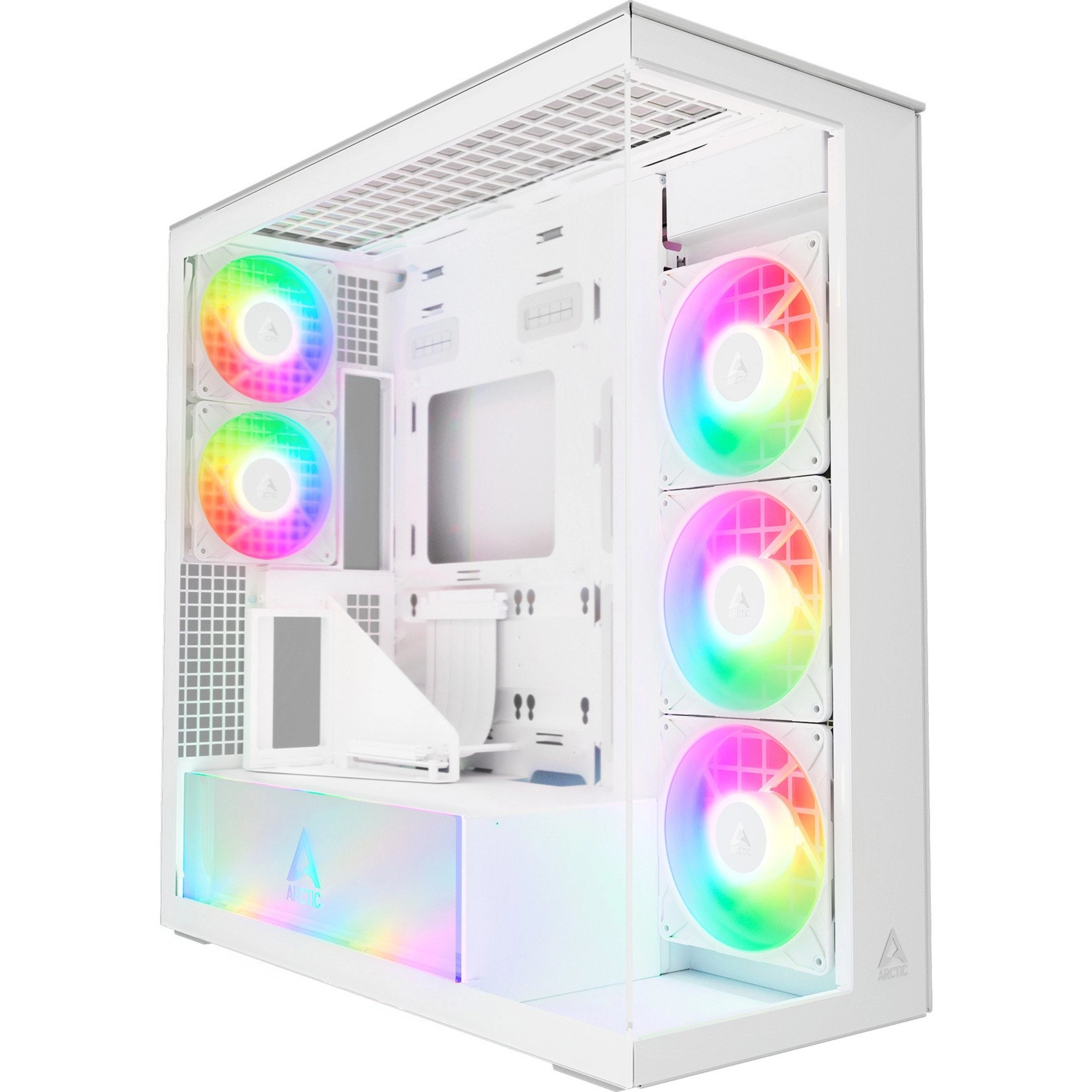 ARCTIC Xtender VG tower case white