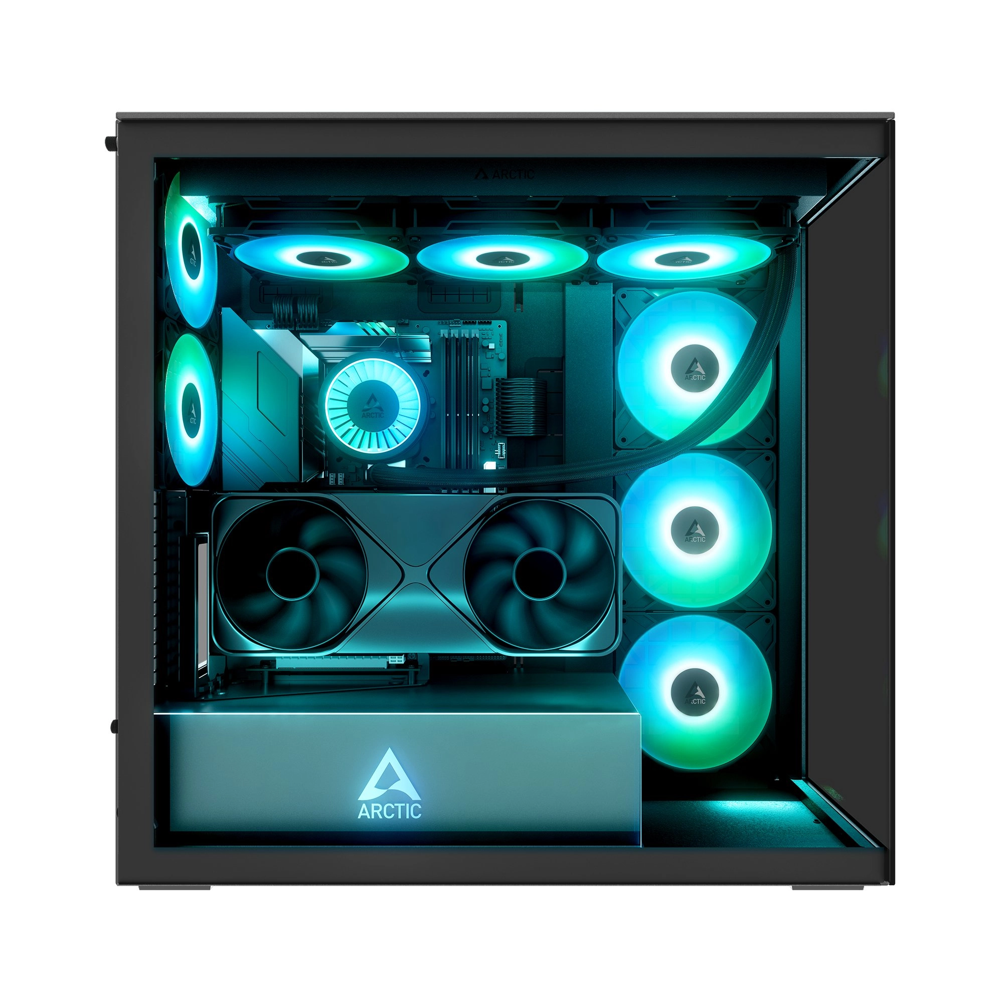 ARCTIC Xtender VG Mirrow Black Design
