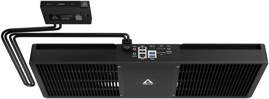 PCARCTICSenza AI 370AMD Ryzen AI 9