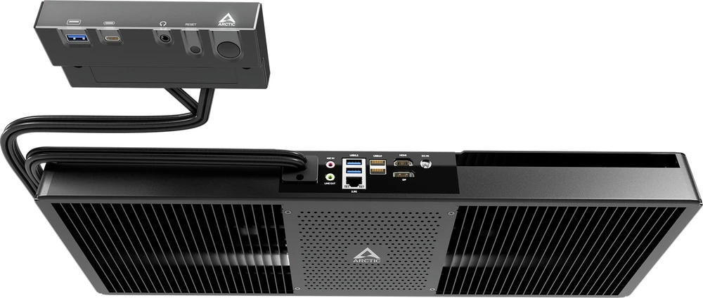 PC Arctic NUC Senza 5700G Ryzen7