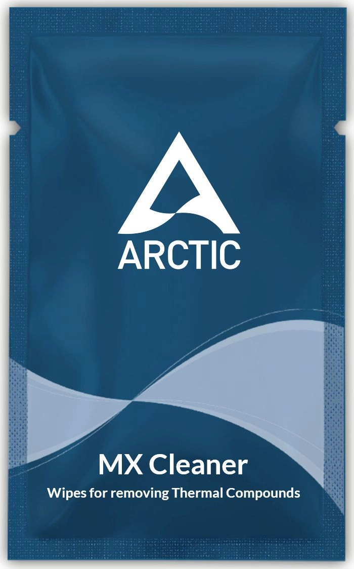 ARCTIC Cleaning wipes for removing thermal