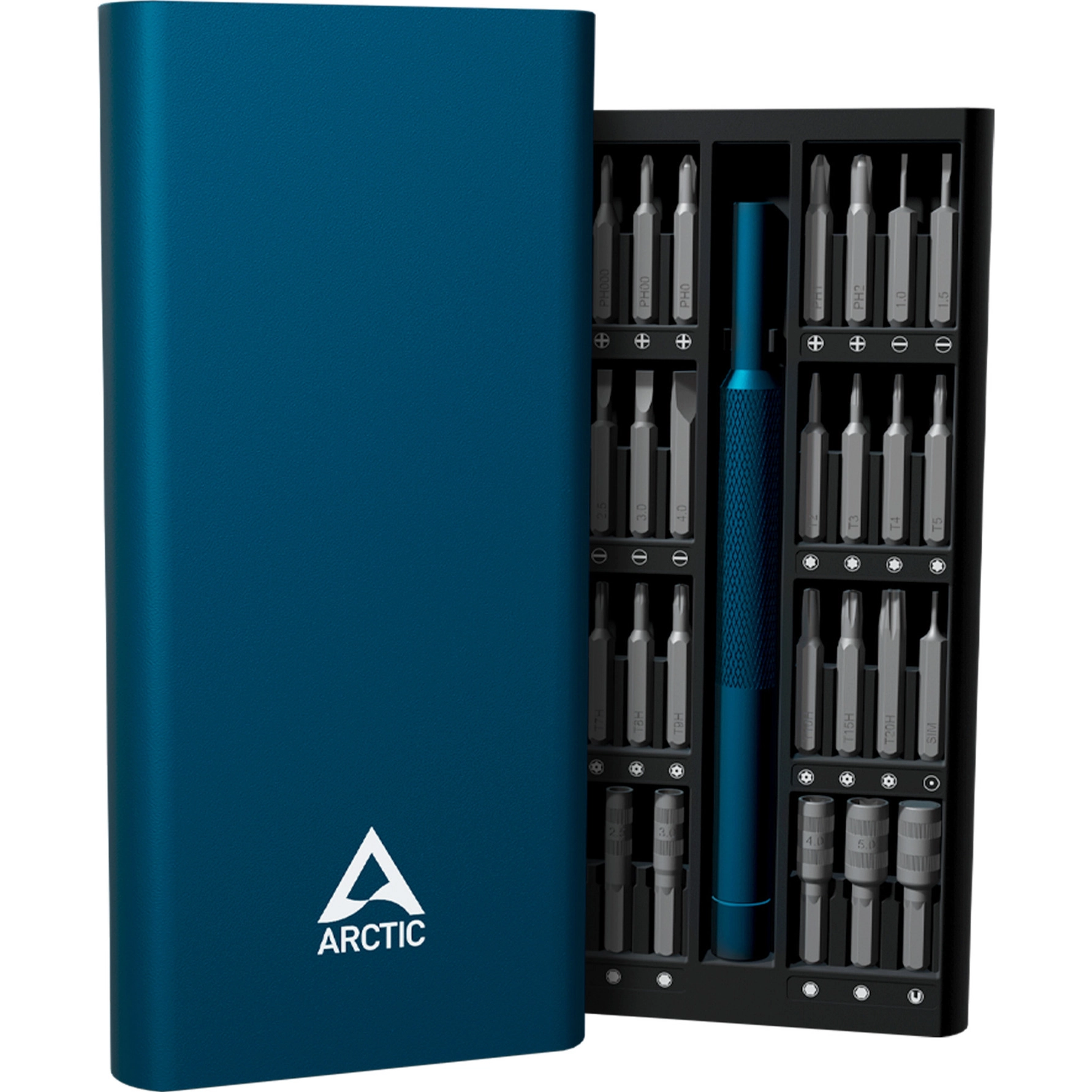 ZUB Arctic Precision Screwdriver Toolkit 2D06-085