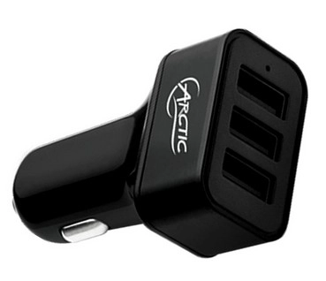 ARCTIC Car Charger 7200 - 3-Port