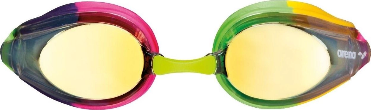 Arena Junior Mirror swimming goggles  pink
