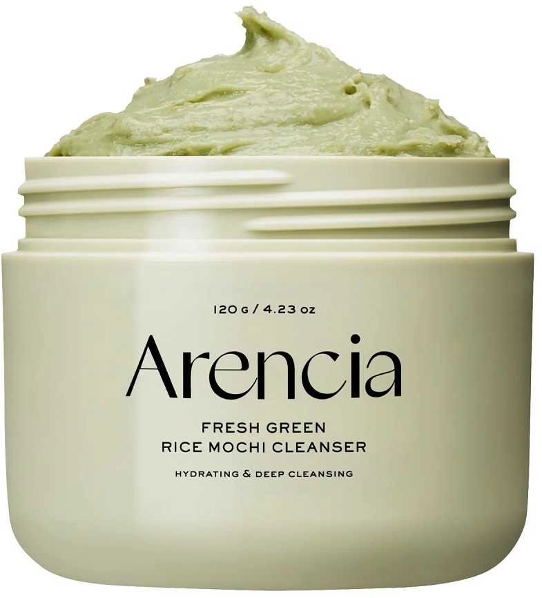 ARENCIA_Fresh Green Rice Mochi Cleanser cleansing