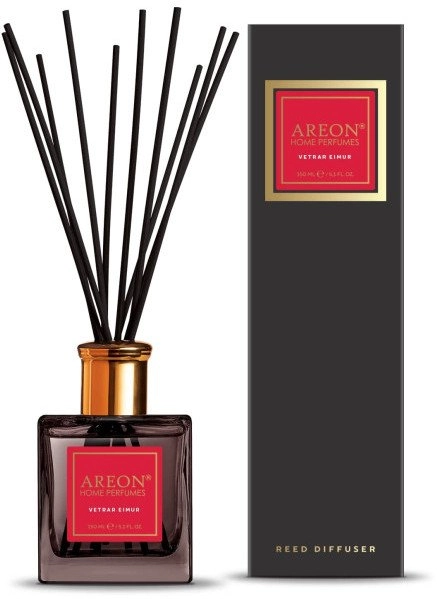 HOME SCENT AREON BLACK VETRAR 150ML