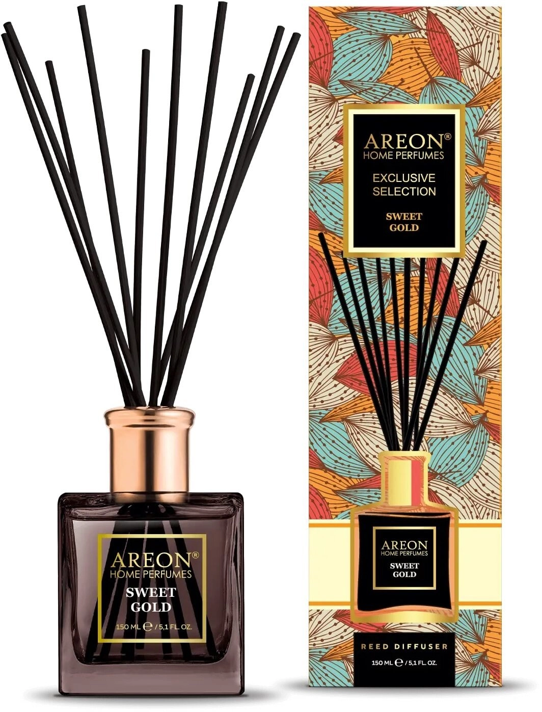 HOME SCENT AREON EXCLUSIVE SWEET 150ML