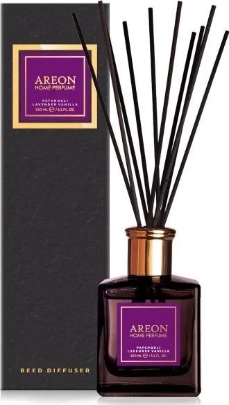 SCENT HOME BLACK PATC LEVAN VANILL