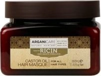 ARGANICARE_Castor Hair Masque mask with castor