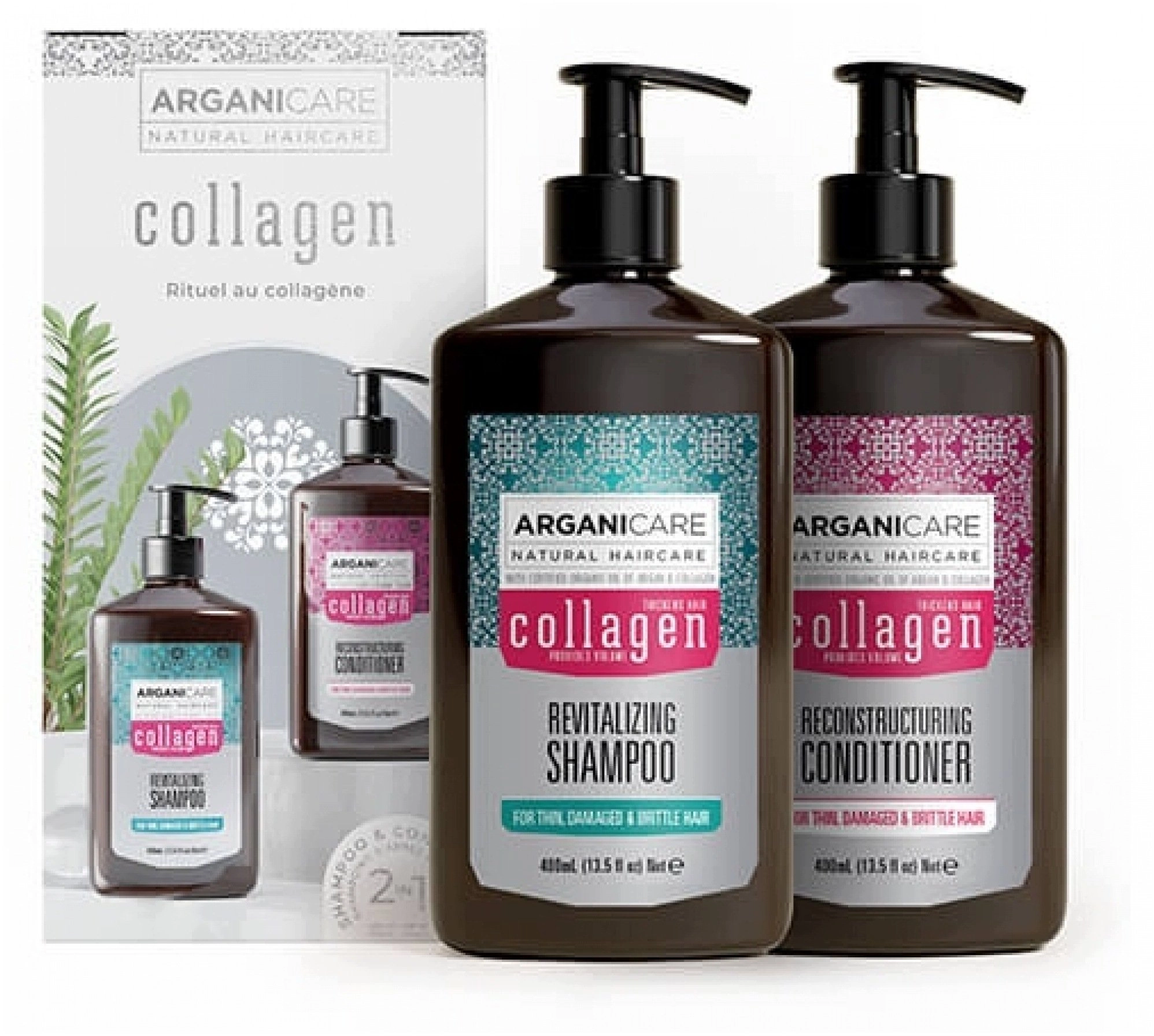 Arganicare Set Arganicare: Collagen Hair Shampoo