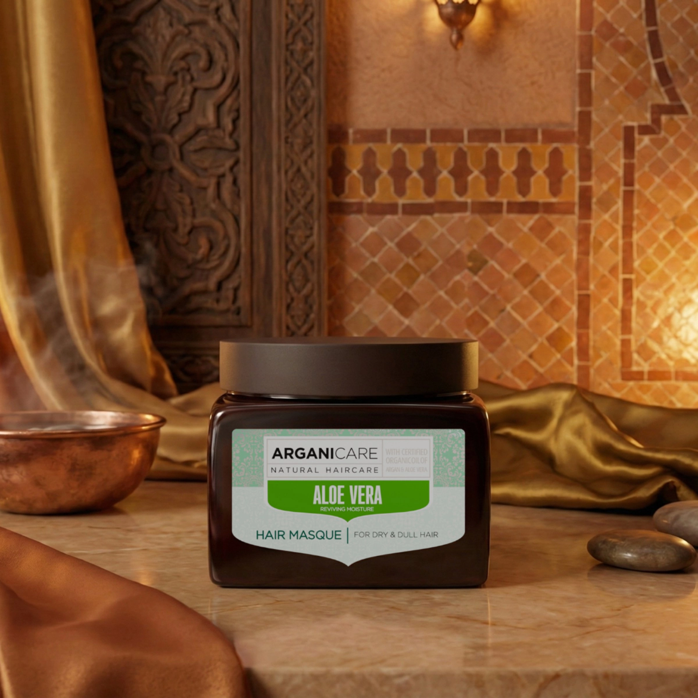 Arganicare Arganicare Aloe Vera Vegan Cruelty-Free