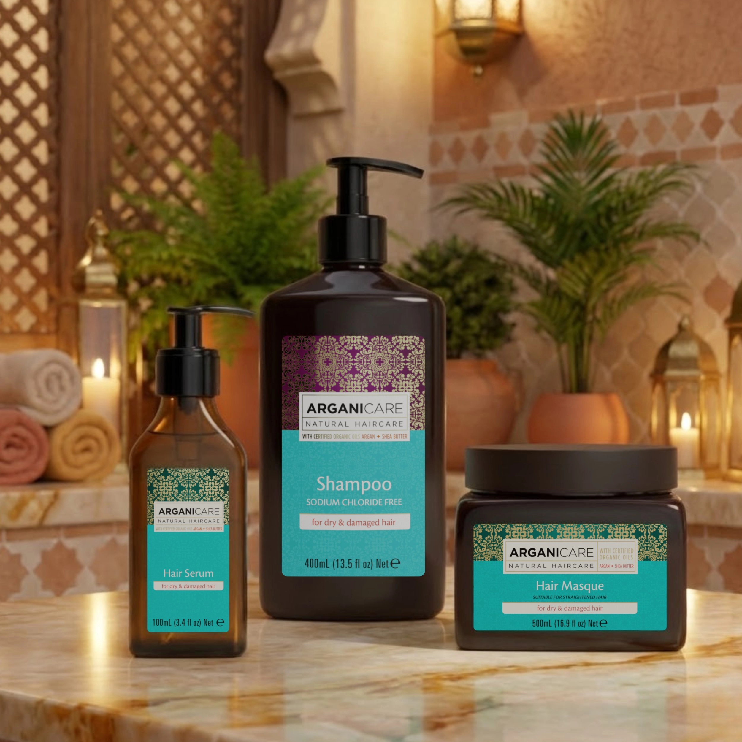 Arganicare Set Arganicare: Argan Oil Shea