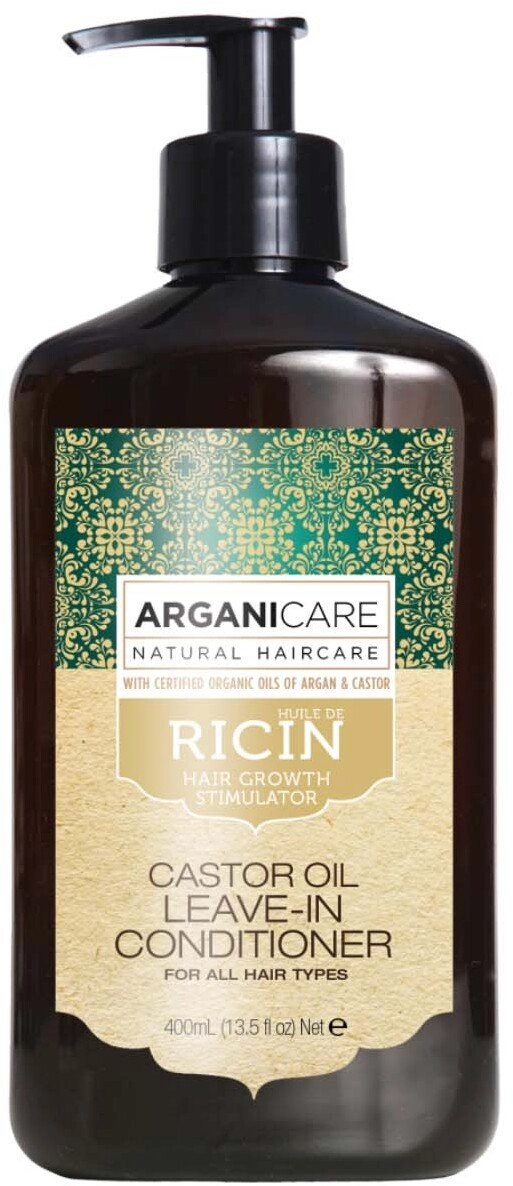 Arganicare Arganicare Ricin Hair Leave-In Conditioner