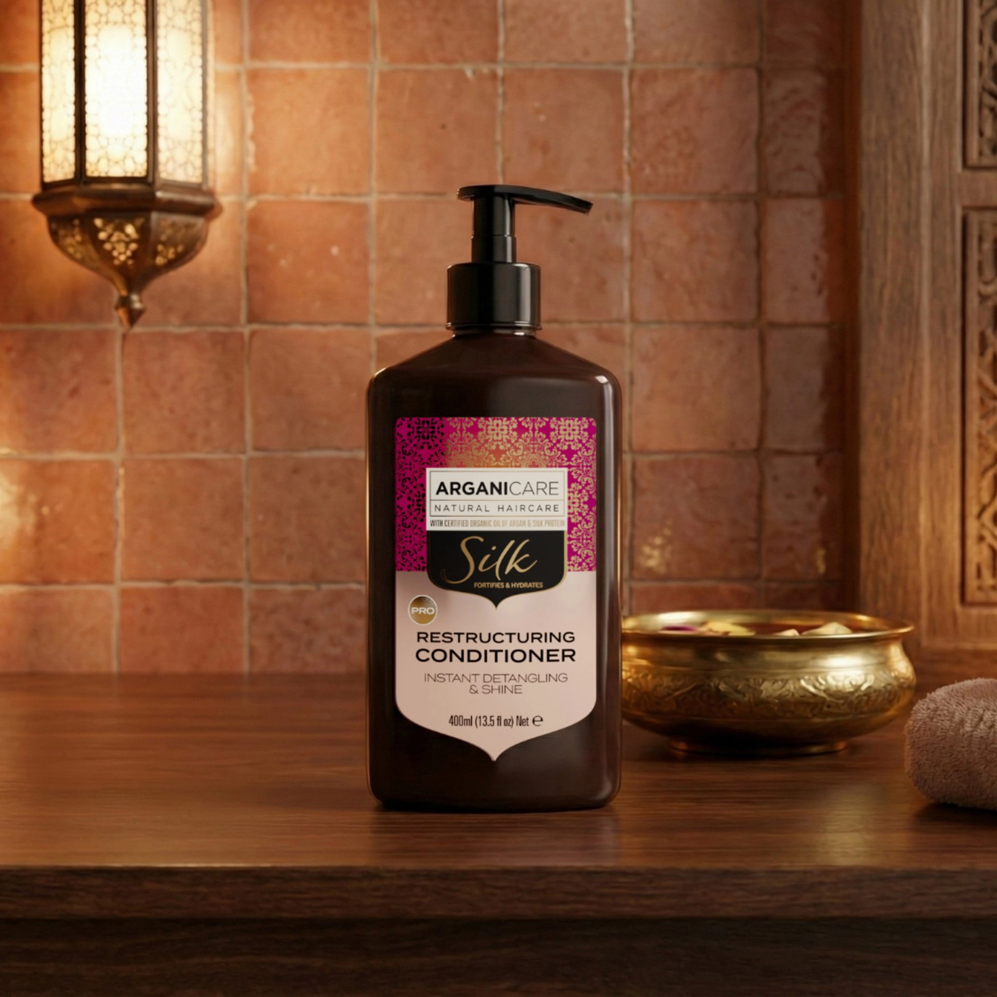 Arganicare Arganicare Silk Protein Hair Conditioner