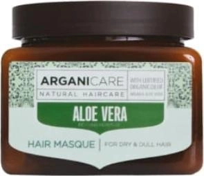 ARGANICARE_Aloe Vera mask for dry and